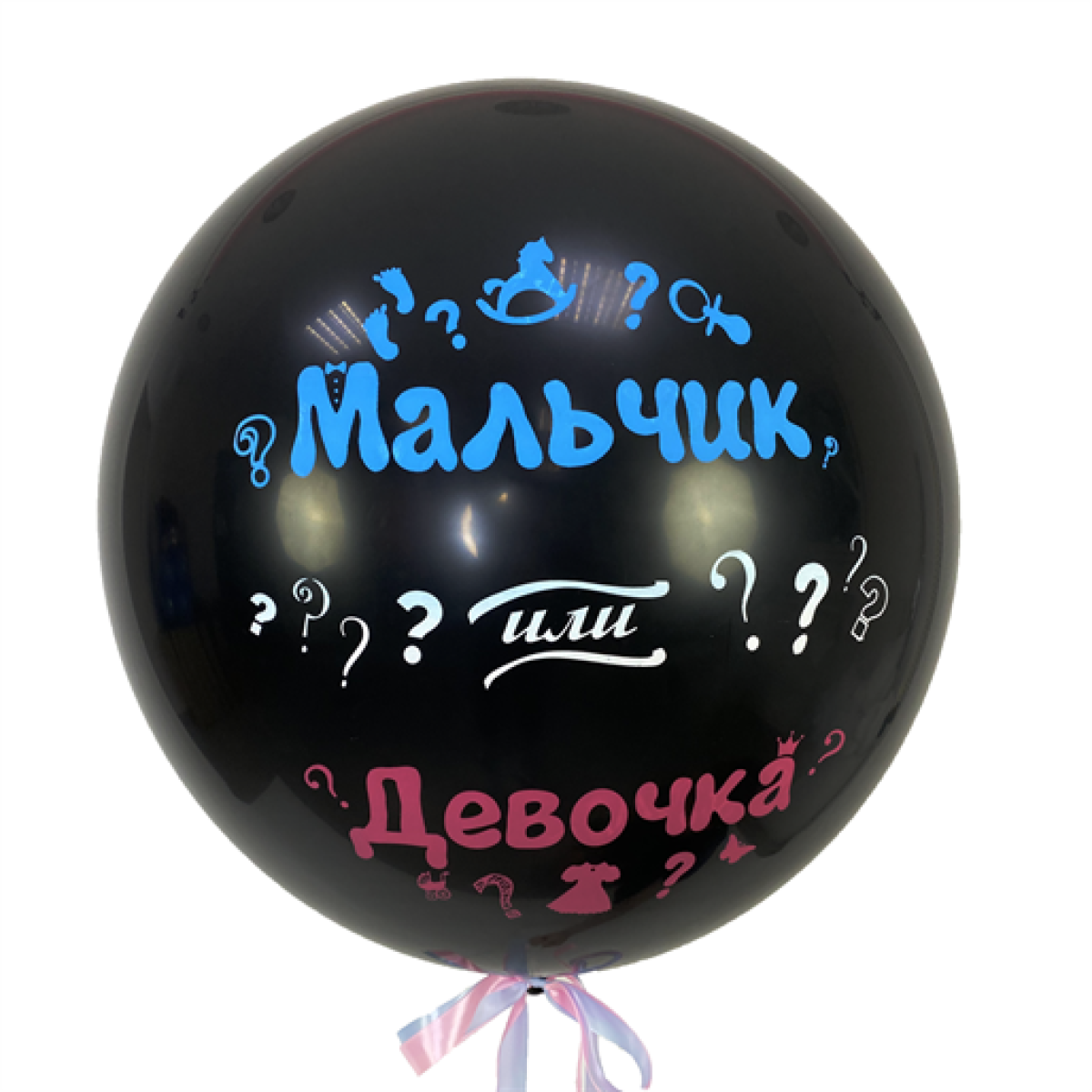 Гендерна кулька Мальчик или девочка